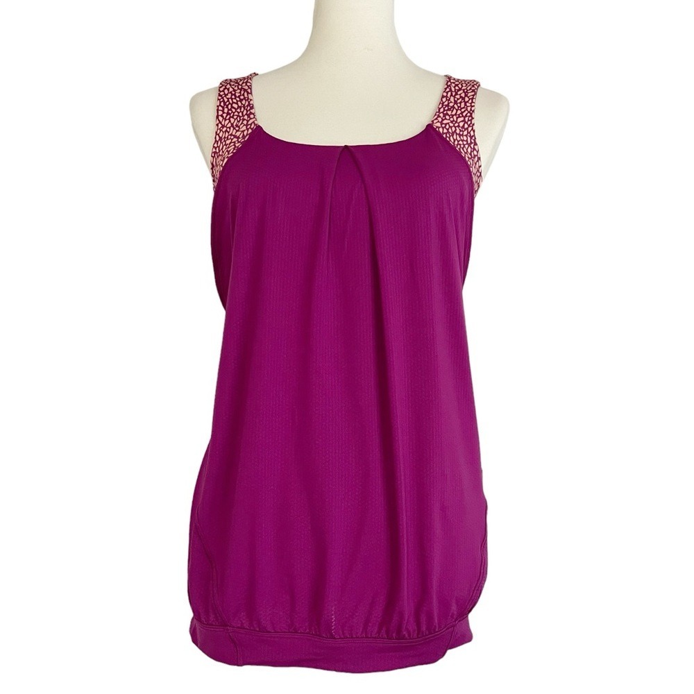 Lululemon Nouveau Limits Tank Regal Plum